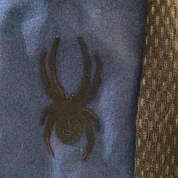 Spyder Active Men's Blue Athletic Shorts XXL - Picture 3 of 3